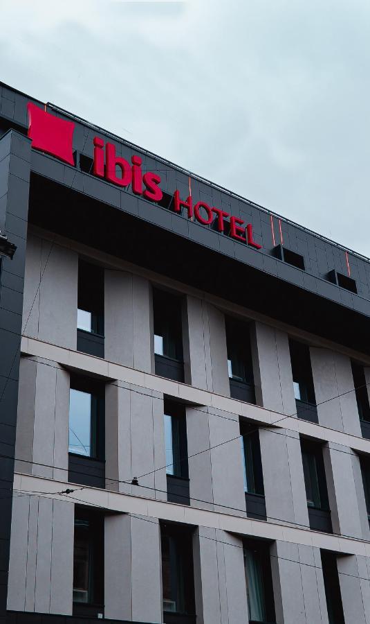 Hotel Ibis Lviv Center Exteriér fotografie