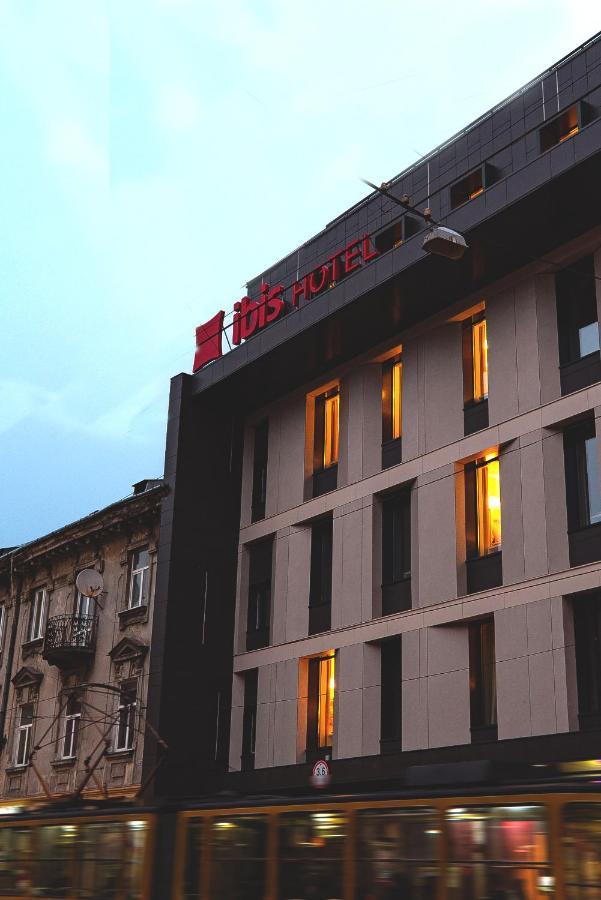 Hotel Ibis Lviv Center Exteriér fotografie