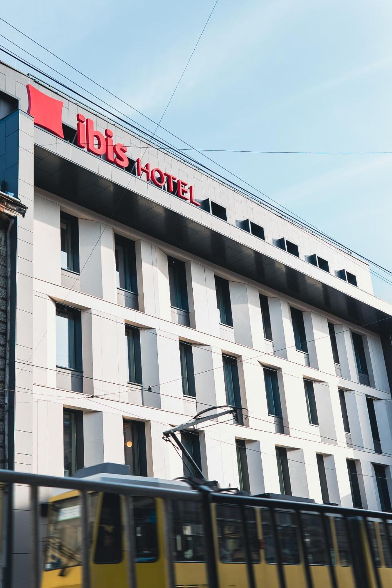 Hotel Ibis Lviv Center Exteriér fotografie